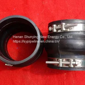 Competitive Price BS Single Sphere Flexible Pipe Clamp Joints thumbnail-4