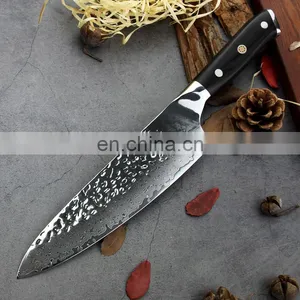 Professional Grade Japanese VG10 Damascus Chef Knife thumbnail-3