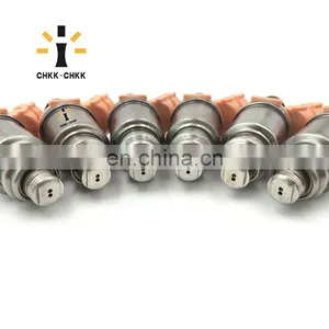 Petrol Gas Top Quality Professional Factory Sell Car Accessories Fuel Injector Nozzle OEM 23250-74080 For Japanese Used Cars thumbnail-2