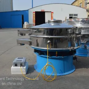 Pigment Ultrasonic Vibrating Screen , Powder Sifter Ultrasonic Vibrating Sieve Machine thumbnail-2