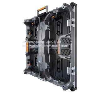 Rental Hire SMD Full Color LED Curve Screen Display thumbnail-1