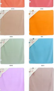 Hooded Baby Bath Towel Cartoon Pattern thumbnail-5