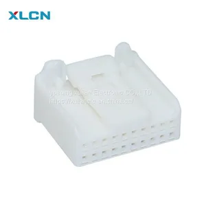 20pin Female Plug Connector Automotive Electronic for Amp Cable Auto Connector DJ7201S-0.7-21 thumbnail-1
