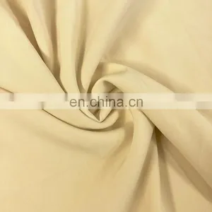 Chinese Popular Colorful Microfiber Polyester Peach Skin Fabric Soft Shell Best Clothing Fabric for Beach Shorts, Garment thumbnail-6