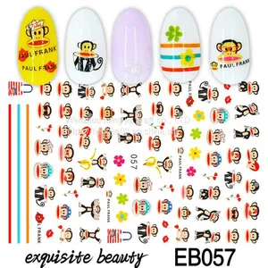 Cartoon Decoration Party Supplies 2d Nail Sticker Kids Decals Sticker thumbnail-3