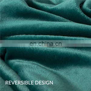 Suppliers Nice Quality Convenient Durable Sleep Flannel Fleece TV Blanket thumbnail-3