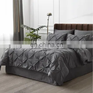 Hot Sale Fitted Lightweight King Customized Bed Comforter For Summer thumbnail-6