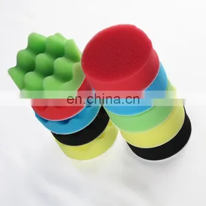 Car Care Foam Pad Sponge Polishing Pad thumbnail-3
