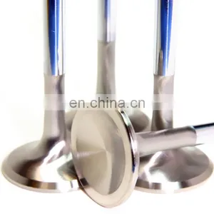 High Performance Engine Parts Supertech +3mm OverSize Intake Exhaust Inconel Valves for Toyota Corolla Carina 2TC 3TC 1.6L 1.8L thumbnail-7