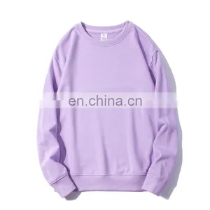Custom Made Print Embroidery Logo Crewneck Men's Women's Unisex Sweatshirts Hoodies thumbnail-3