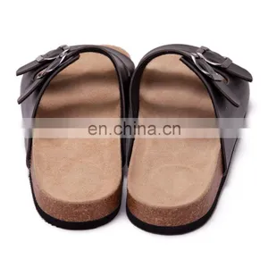 Amazon Hot Sale Men's Summer Outdoor Wear Slippers Cork Drag Wear Large Size Beach Trend Slippers Casual Sandals thumbnail-2
