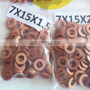 7x1 5 Mm/9X18 Mm Diesel Common Rail Injector Nozzle Washer Seal O Ring Pad Pakking Diesel Pump Repair Tool thumbnail-3