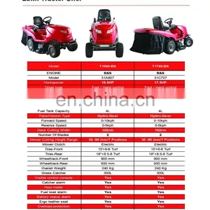 Garden/farm Use Ride on Lawn Mower thumbnail-6