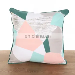 China Manufacturer Comfortable Silver Plating Pillow/cushion Cover for Home Decor thumbnail-1