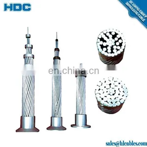 Bare Conductor 477 Mcm ACSR/AS(Aluminum Clad Steel Wire Reinforced) Hawk Conductor Price thumbnail-2