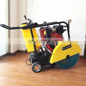 Hand Push Gasoline Road Cutter Diesel Concrete Cutting Machine thumbnail-2