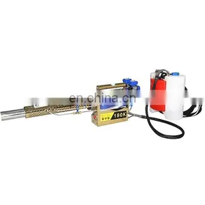 Fully Automatic High Capacity Disinfection Fogger Pulse Power Thermal Gasoline Electric Sprayer Fogging Machine thumbnail-2