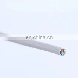 Utp Cat6 4 Pair Twisted CCA/copper PVC /LSZH Jacket Lan Cable for Communication Equipment thumbnail-2