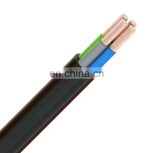 4 Core 4mm 6mm Pvc Flexible Cable Underwater Electrical Wire thumbnail-3