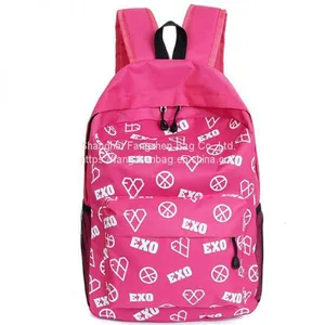 Fashionable Polyester Nice College Backpacks Girl School Bags thumbnail-1