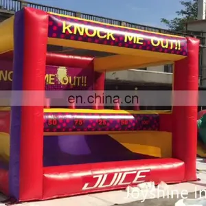 Knock Me Out Archery Hover Ball Games Interactive Shooting Game Inflatable Archery Tag For Kids and Adults thumbnail-1