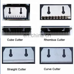 Multi Functional Fruit Vegetable Processing Machine / Industrial Vegetable Cutter Chopper Equipment / Vegetables Machine thumbnail-5