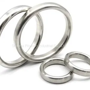 90BHN SS321 A182 F22 Octagonal RTJ Ring Joint Gasket As per ASME B16.20 thumbnail-2