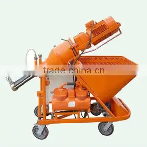 Cement Plastering Machine|Professional Cement Spraying Machine|Wet Cement Plastering Machine thumbnail-1