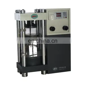 Industrial Compressive Strength of Concrete Machine Forney Compression Cube Crushing thumbnail-5