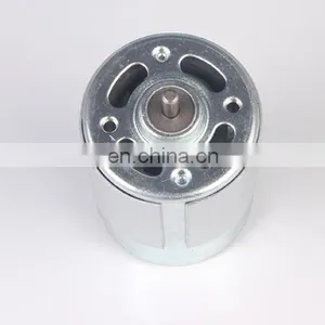12v 24v rs 550 555 Brushed Micro dc Motor for Electric Drill thumbnail-4