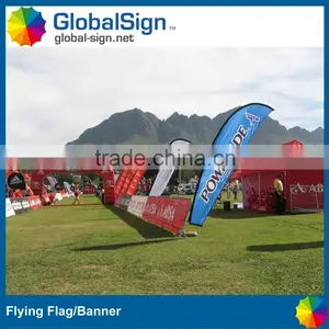 Advertising Inflatable Archways With Feather Flags thumbnail-1
