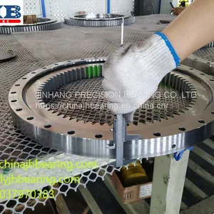 Stacker Reclaimers Use Slewing Ball Teeth Bearing RKS.22 0641 748x546x56mm thumbnail-2