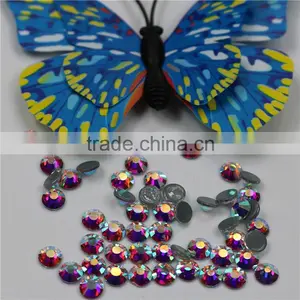 Factory Price Wholesale Clear Crystal Dmc Flatback Hotfix Rhinestone for Bags Shoes thumbnail-5