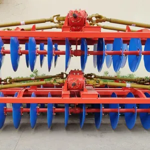 Disc Harrow Plow With Gearbox Drive thumbnail-3