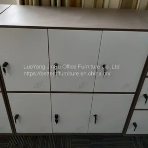 Durable Staff Clothes Cabinet 6 Door Steel Storage Locker thumbnail-5