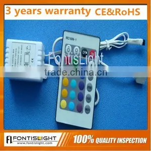 Super Brightness E27 Led Spoting Light RGB LED Light With 24 Keys Remote Controller thumbnail-2