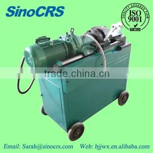 Rebar Thread Rolling Machine, Rebar Rib-peeling and Threading Machine, Building Machine thumbnail-1