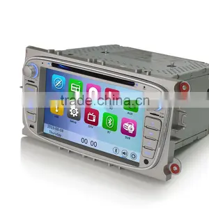 Erisin ES7608M 2 Din 7 Inch Car Stereo System GPS for Mondeo Galaxy thumbnail-6