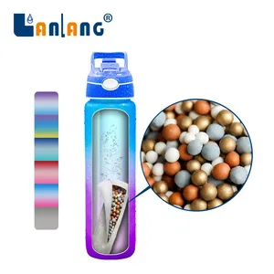 New Release Bpa Free Spraying Alkaline Bottle thumbnail-1
