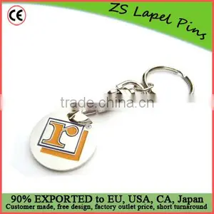 Promotional Metal Trolley Coins for Cheap thumbnail-1