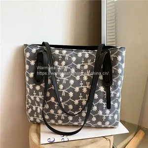 Ladies Fashion Canvas Handbags Shoulder Bags Sling Bag thumbnail-4