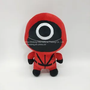 New Stuffed Squid Game 25cm Electric Embroidered Plush Doll Gifts for Children thumbnail-5