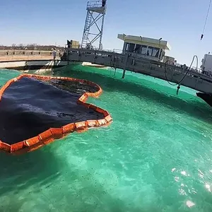 JXYOFB910-Floating Oil Containment Fence Boom thumbnail-5