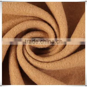 Wholesale Super Fine 100% Cashmere Woollen Fabric Manufacturer For Coats thumbnail-1