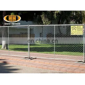 6x12ft Outdoor Temporary Fence Chain Link Temporary Fence thumbnail-2