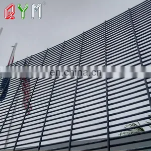 Security Fence Anti Climb Fence 358 Welded Wire Mesh Fence thumbnail-1