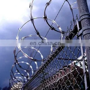 China Manufacture Galvanized Wholesale Razor Barbed Wire Fence/razor Wire thumbnail-3