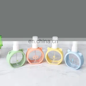 Wholesale 500ml 750ml 1000ml Plastic Screw Cap Pet Bottle Hand Sanitizer Spray Bottle Manufacture in China Factory thumbnail-2