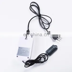 Digital Humidity Controller EU Plug Humidity Sensor W2008 Intelligent Digital Thermostat 220V 12V 24V thumbnail-5