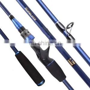 M / Mh Adjustable Double Pole Slightly Road Asian Pole Ocean Beach Fishing Boat Fishing Carbon Eva Handle thumbnail-1